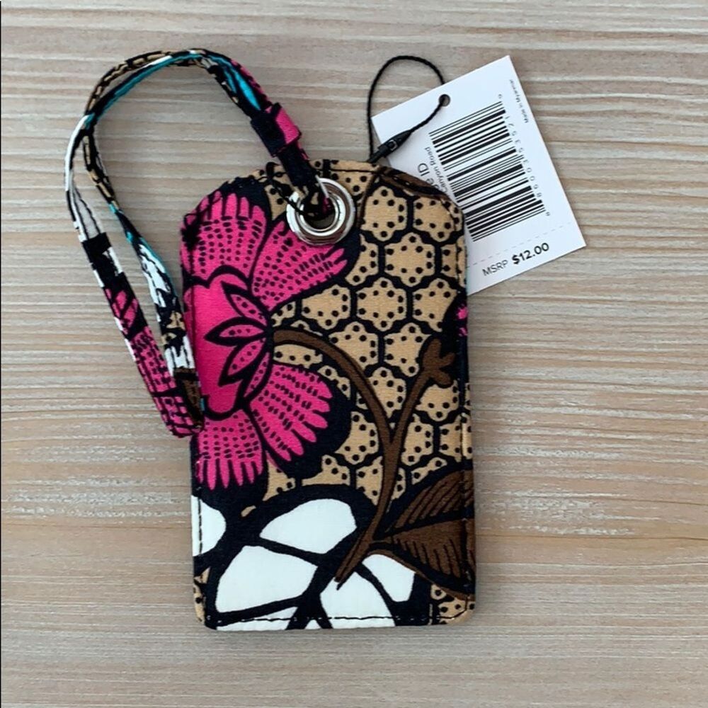 NWOT Vera Bradley Crossbody & NWT Luggage Tag - Picture 5 of 8